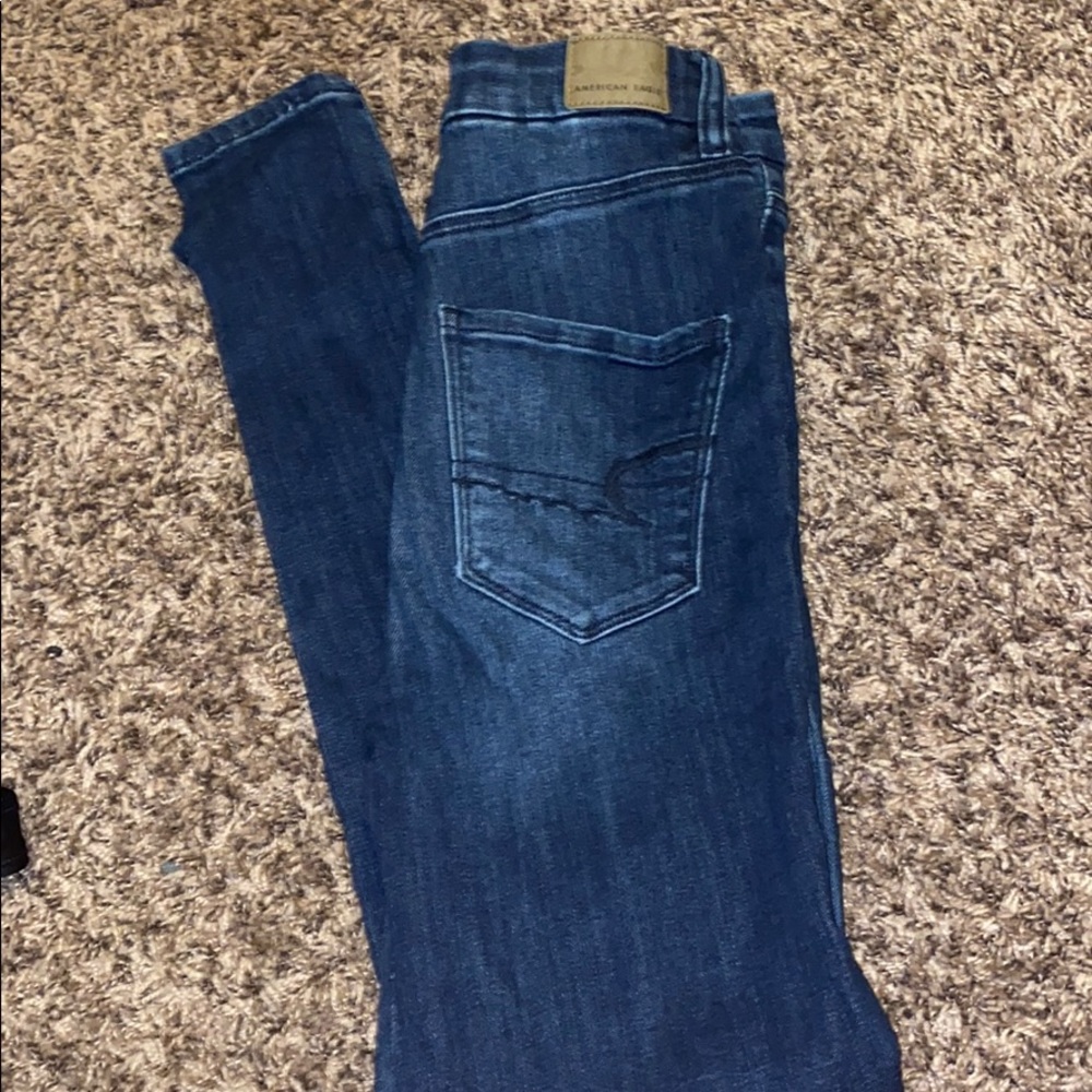 AE High Waisted Jeans